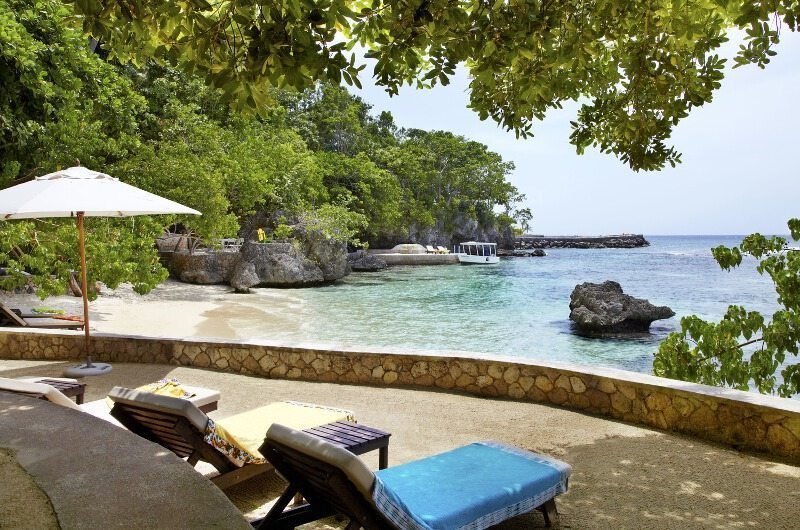 The Fleming Villa Sun Beds | Oracabessa, Jamaica
