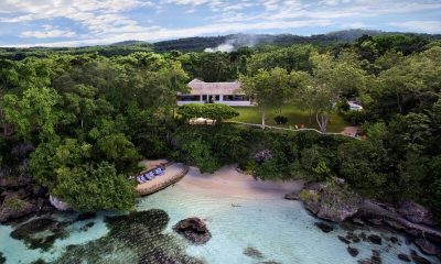 The Fleming Villa Bird's Eye View | Oracabessa, Jamaica