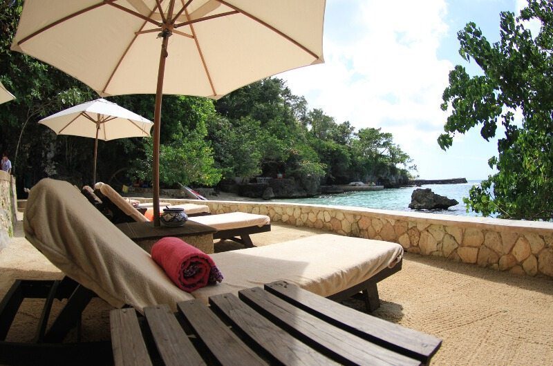 The Fleming Villa Sun Beds | Oracabessa, Jamaica