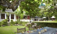 The Fleming Villa Outdoor Dining | Oracabessa, Jamaica