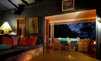 The Fleming Villa Seating | Oracabessa, Jamaica