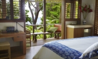 The Fleming Villa Bedroom Outdoor Seating | Oracabessa, Jamaica