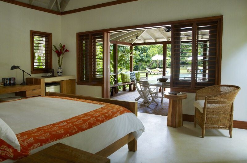 The Fleming Villa Master Bedroom | Oracabessa, Jamaica
