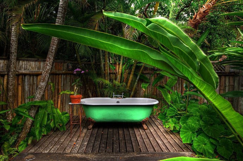 The Fleming Villa Bathtub | Oracabessa, Jamaica