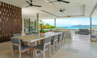 Samujana Villas 6br Dining Area | Koh Samui, Thailand