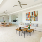 Samujana Villas 6br Living and Dining Area | Koh Samui, Thailand