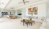 Samujana Villas 6br Living and Dining Area | Koh Samui, Thailand