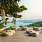 Samujana Villas 7br Open Plan Seating Area | Koh Samui, Thailand