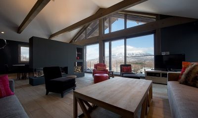 Akatsuki Living Room | Middle Hirafu Village, Niseko