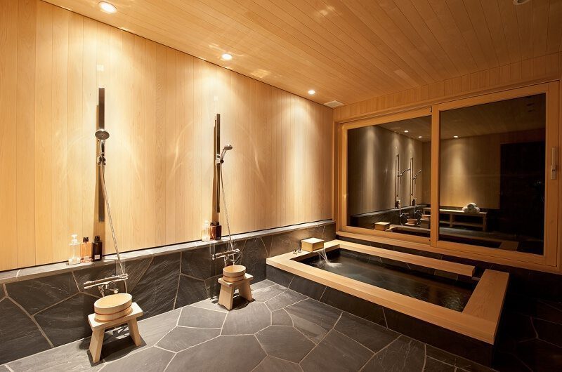 Akatsuki Bathroom | Middle Hirafu Village, Niseko