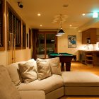 Annabel Living Area with Pool Table | Hirafu, Niseko