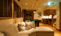 Annabel Living Area with Pool Table | Hirafu, Niseko
