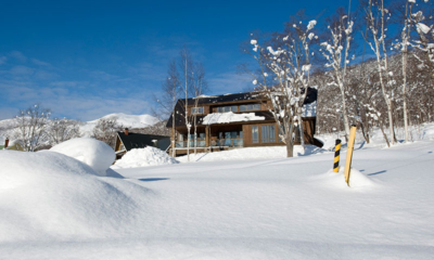 Annabel Outdoor Area with Snow View | Hirafu, Niseko