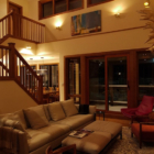 Annabel Living Room with Up Stairs | Hirafu, Niseko
