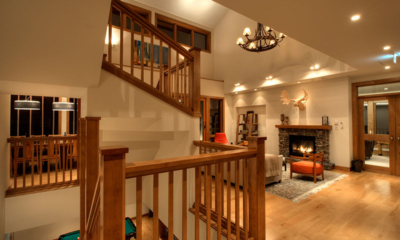 Annabel Up Stairs Area | Hirafu, Niseko