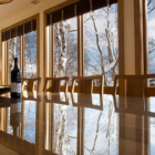 Annabel Dining Area with Snow View | Hirafu, Niseko