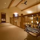 Annabel Up Stairs Area with a Chair | Hirafu, Niseko