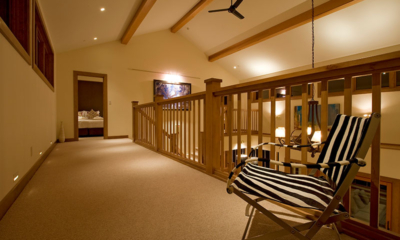 Annabel Up Stairs Area with a Chair | Hirafu, Niseko
