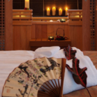 Annabel Bedroom and Bathroom with Sauna Bath | Hirafu, Niseko
