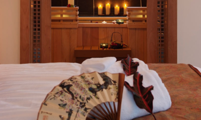 Annabel Bedroom and Bathroom with Sauna Bath | Hirafu, Niseko