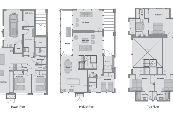 Annabel Floorplan | Hirafu Izumikyo 2, Niseko