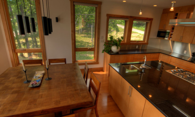 Asahi Lodge Kitchen and Dining Area | Hirafu, Niseko