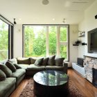 Big Valley Living Area | Hirafu, Niseko