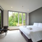 Big Valley Bedroom with Outside View | Hirafu, Niseko
