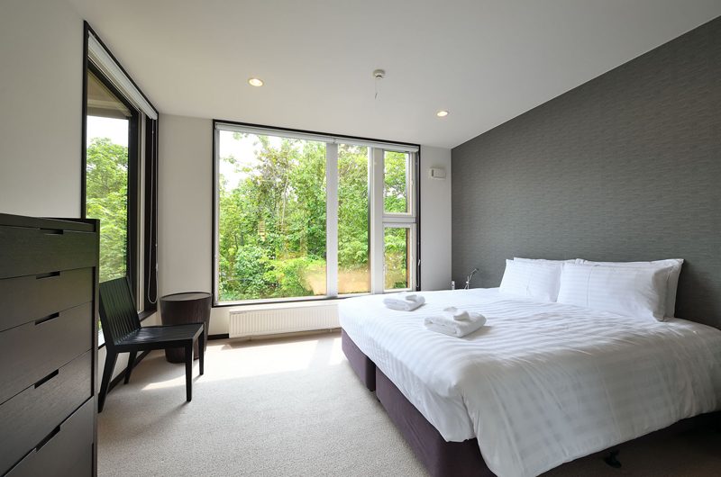 Big Valley Bedroom with Outside View | Hirafu, Niseko