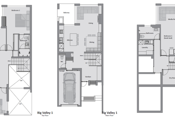 Big Valley Floor Plan | Hirafu, NIseko