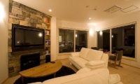 Birch Grove Living Room | Lower Hirafu Village, Niseko