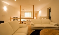 Birch Grove Living Room | Lower Hirafu Village, Niseko