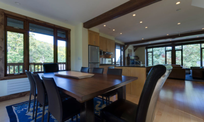 Byakko Dining and Kitchen Area | Hirafu, Niseko