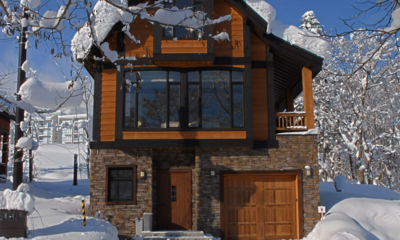 Byakko Exterioe with Snow View | Hirafu, Niseko