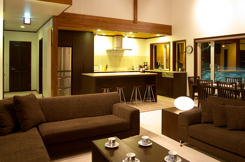 Casa La Mount Living Room | Annupuri, Niseko