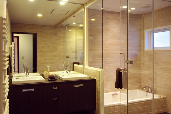 Casa La Mount Bathroom with Bathtub | Annupuri, Niseko