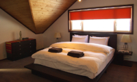 Casa La Mount Bedroom with Wooden Deck | Annupuri, Niseko