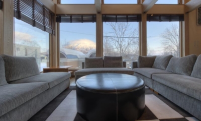 Chalet Mi Yabi Living Room | Lower Hirafu Village, Niseko