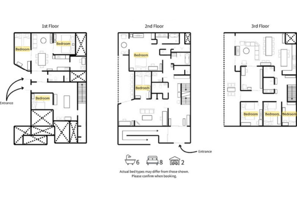 Niseko Chalet Murasaki Floorplan 01