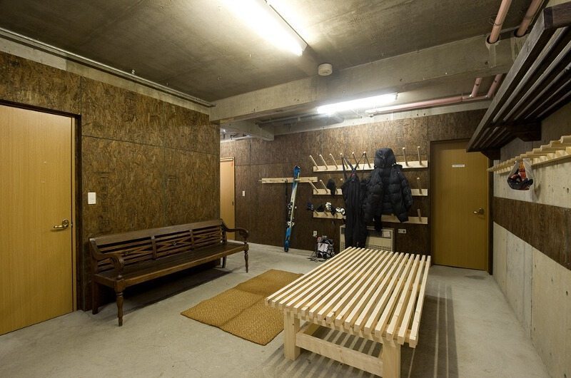 Chalet Murasaki Ski Room | Upper Hirafu Village, Niseko