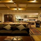 Chalet Murasaki Living Room | Upper Hirafu Village, Niseko