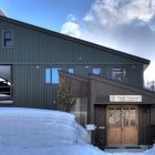 Chalet Murasaki Entrance | Upper Hirafu Village, Niseko