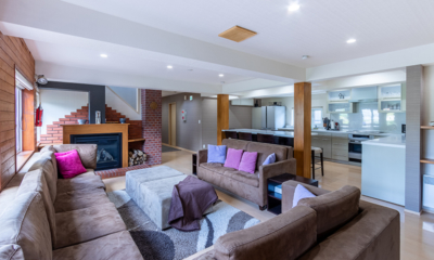 Cisco Moon Living Room | Lower Hirafu Village, Niseko