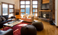 Eliona Living Area with TV | Lower Hirafu Village, Niseko