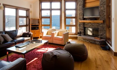 Eliona Living Area with TV | Lower Hirafu Village, Niseko