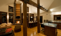 Eliona Indoor Living and Dining Area | Lower Hirafu Village, Niseko