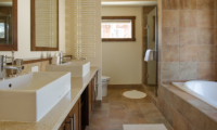 Eliona His and Hers Bathroom | Lower Hirafu Village, Niseko