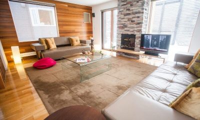 Ezo Yume Living Room | Lower Hirafu Village, Niseko