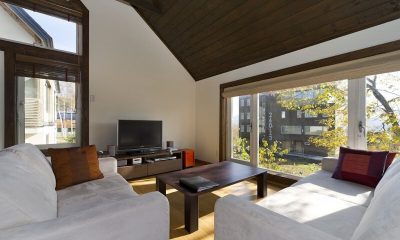 Ginsetsu Living Room | Middle Hirafu Village, Niseko