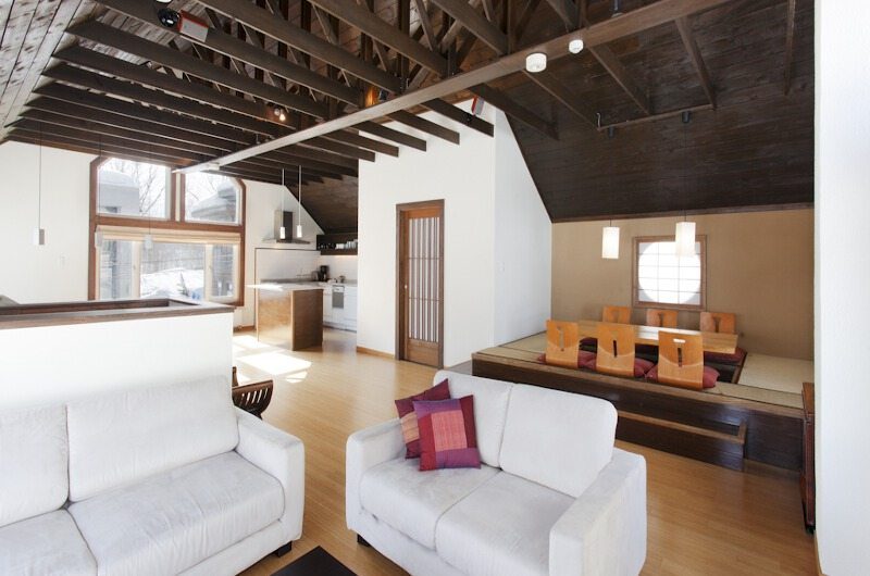 Ginsetsu Living Room | Middle Hirafu Village, Niseko